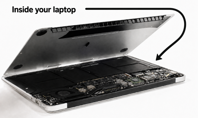Inside Your Laptop: Understanding Parts You Didn’t Know You Could Replace