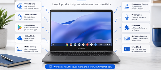 Chromebook Hacks: Unleashing the Hidden Potential of Your Chrome OS Device