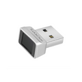 ARCANITE USB Fingerprint Reader for Windows Hello 0.05s Fast Matching 360-Degree Sensor (AKFSD-07)