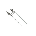 Acer Chromebook 12 C851/C851T Hinge Set (L+R) - 33.H8YN7.001
