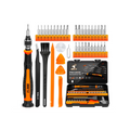 JOREST 40-in-1 Precision Screwdriver Set with Magnetic Handle, CR-V Steel Bits, Tweezers & Repair Tools for Electronics, Phones, Laptops, Watches & Game Consoles