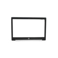 HP Chromebook 11a LCD BEZEL SNOW WHITE - M15706-001