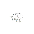 Asus Chromebook 14 C423N Screw kit - C423NA-BCLN5 -2