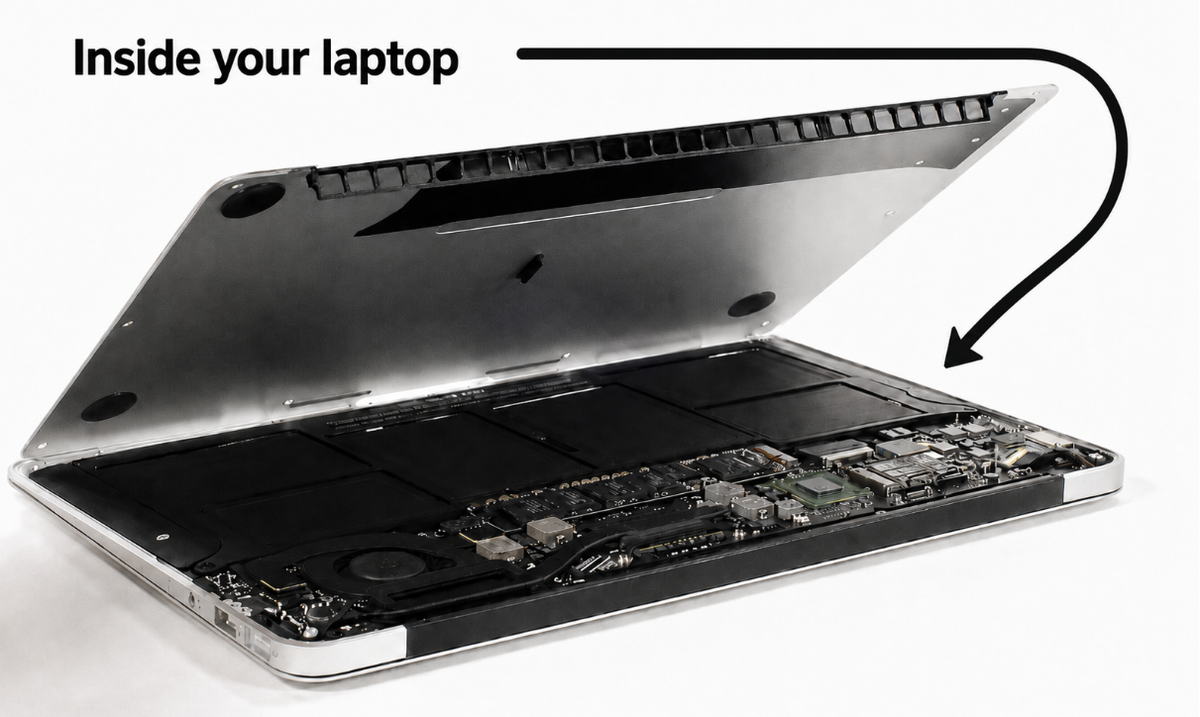 Inside Your Laptop: Understanding Parts You Didn’t Know You Could Replace