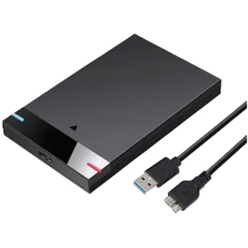 2.5" 250GB Ultra-Slim Portable External Hard Drive – USB 3.0 HDD for PC, Mac, Chromebook & Xbox One