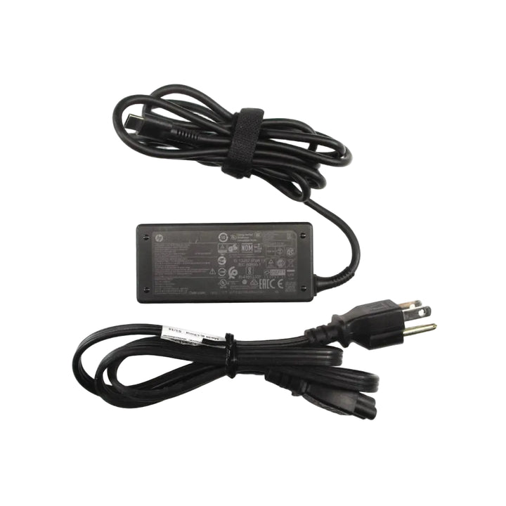 HP Chromebook x360 11 G3 EE AC Power Adapter Charger 15V 3A 45W - 8MM97AV