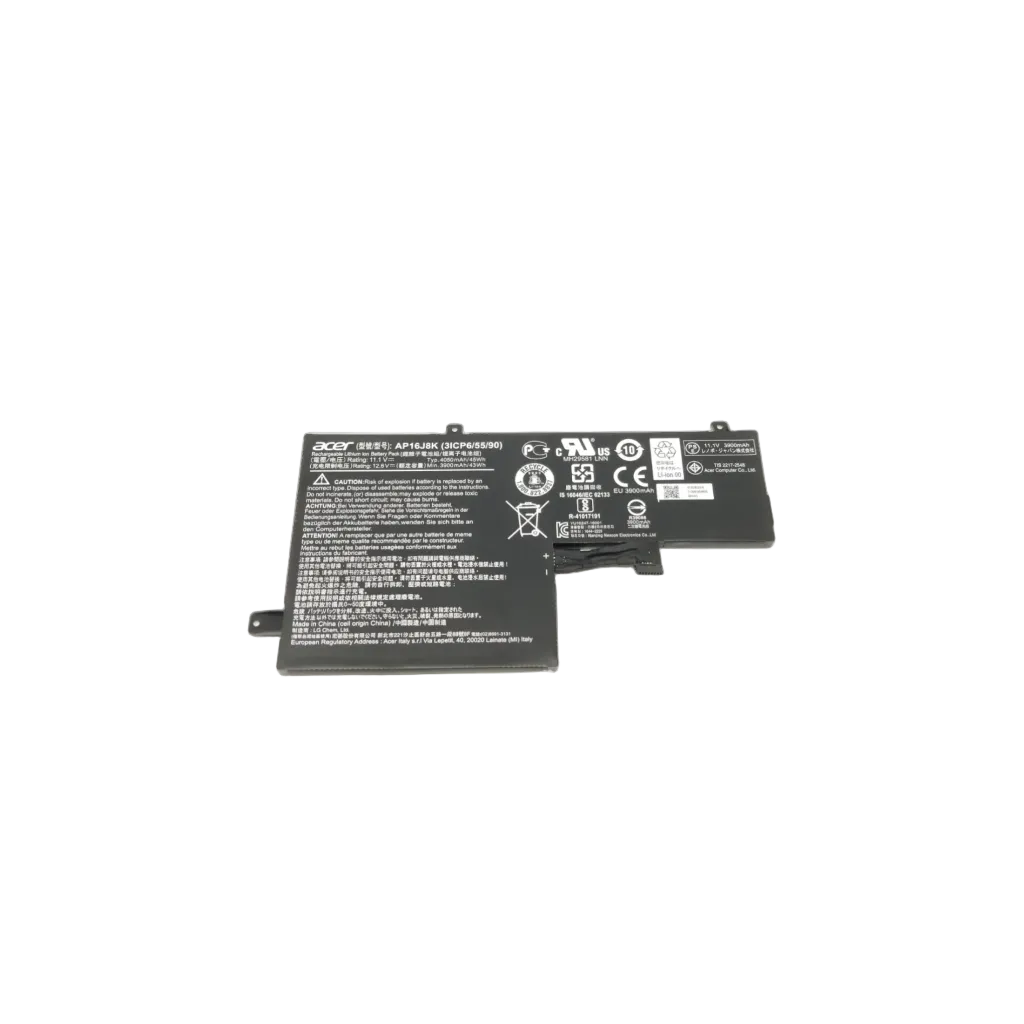 Acer Chromebook 11 C731/C731T Battery (11.1V/45Wh) - AP16J8K / AP16J5K