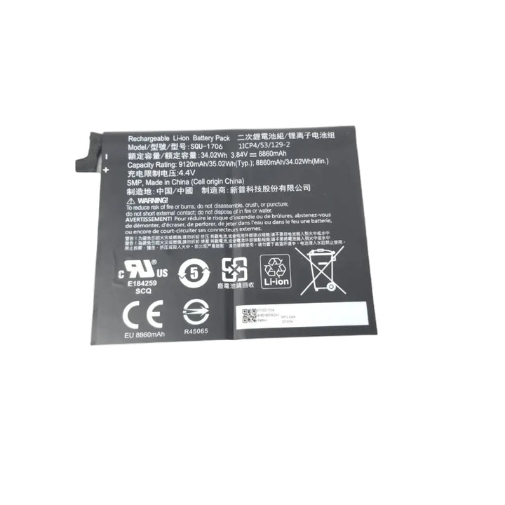Acer Chrome Tab 10 D651N Battery -  KT.00201.004.