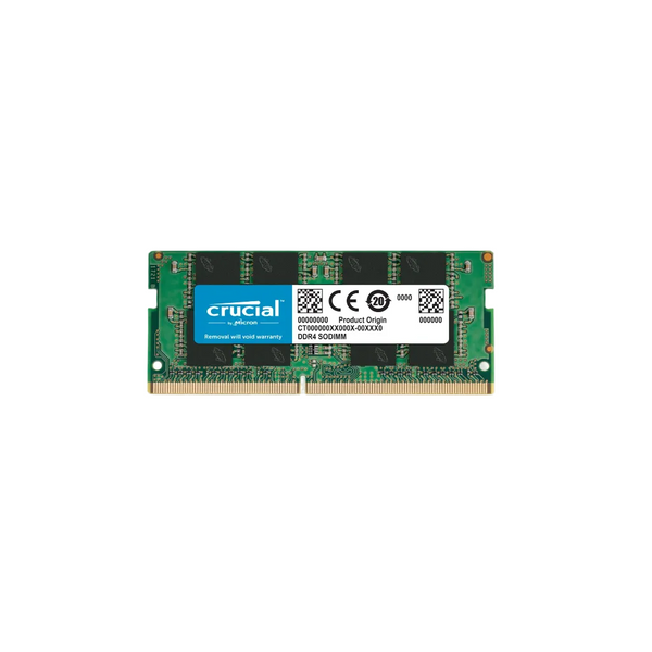 Crucial 16GB DDR4 3200MHz SODIMM Laptop Memory – CT16G4SFRA32A