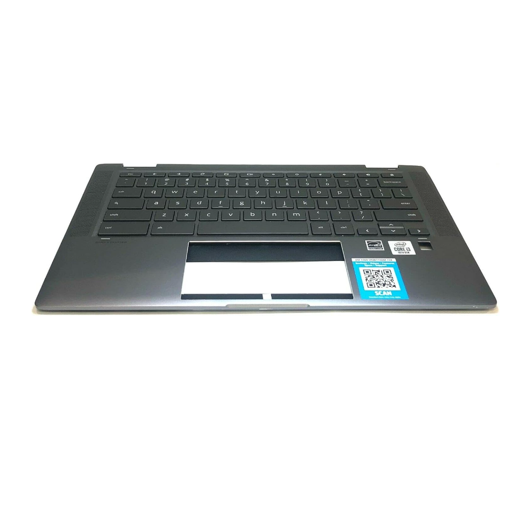 HP Chromebook x360 14c Palmrest Keyboard Assembly - M00330-001