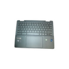HP Elite Dragonfly Chromebook Keyboard Palmrest Assembly - 4F0GRTATP00 