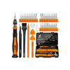 JOREST 40-in-1 Precision Screwdriver Set with Magnetic Handle, CR-V Steel Bits, Tweezers & Repair Tools for Electronics, Phones, Laptops, Watches & Game Consoles