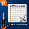 JOREST 40-in-1 Precision Screwdriver Set with Magnetic Handle, CR-V Steel Bits, Tweezers & Repair Tools for Electronics, Phones, Laptops