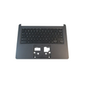 Acer Chromebook 14 C933 / C933T / CB314-1H CB514-1H / CB514-1HT Palmrest Keyboard Assembly / Black Color - 6B.HPVN7.001