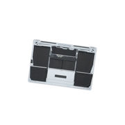 MacBook 12" Retina Bottom Case w/ Battery, Silver - 661-04855
