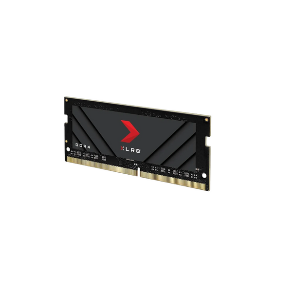 PNY XLR8 Gaming 16GB DDR4 3200MHz (PC4-25600) CL20 1.2V SODIMM Laptop Memory – MN16GSD43200X