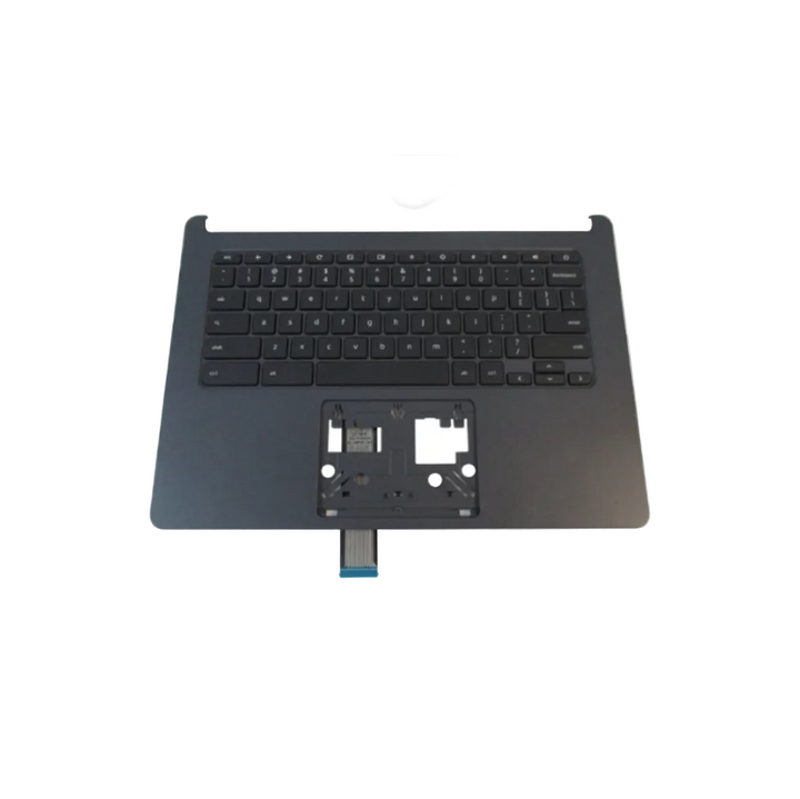Acer Chromebook 14 C922 / C922T Palmrest Keyboard Assembly  / Black Color -  6B.AYTN7.023