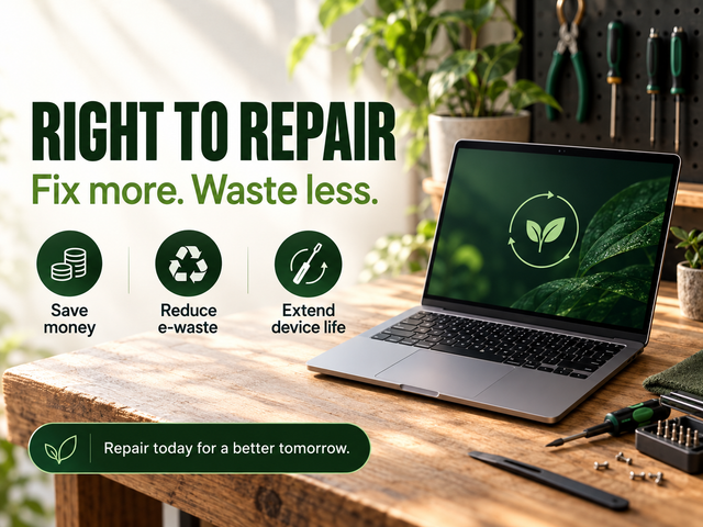 Fight to Fix It: The Right-to-Repair Movement & the Future of Technology