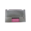 HP Chromebook x360 14c Palmrest Keyboard Assembly - M00330-001