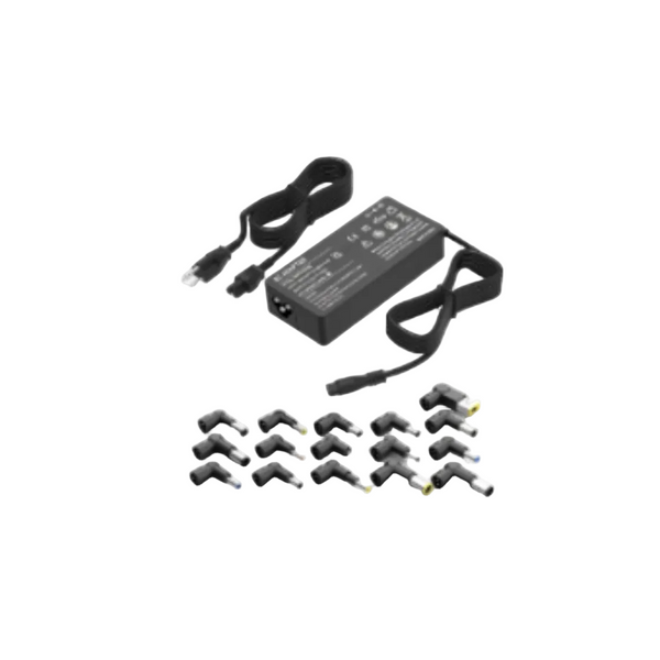 90W Universal Laptop AC Adapter Charger – Power Supply with 16 Tips for Dell, HP, Acer, Asus, Lenovo & Chromebook
