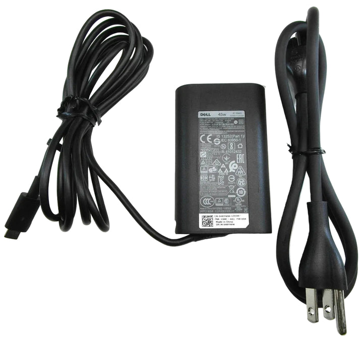 Dell Chromebook 11 5190 Charger / Power Adapter - 04RYWW