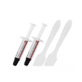 GENNEL GT-1 Silver Thermal Paste - 2-Pack (1g x2) High-Conductivity CPU Grease