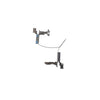 Dell Inspiron 13 7386 Hinge set - 6X0Y0 06X0Y0 460.0EZ13.0071