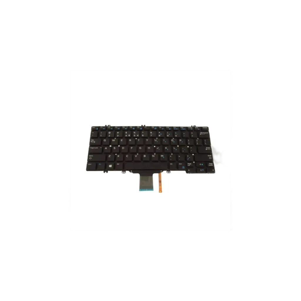 Dell Latitude 12 7290 Keyboard - 346TJ
