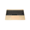 MacBook 12" Retina Mid 2017 (Gold) Palmrest Keyboard Assembly - 661-06795