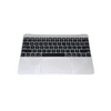 MacBook 12" Retina Mid 2017 (Silver) Palmrest Keyboard Assembly - 661-06794