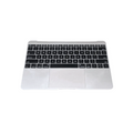 MacBook 12" Retina Mid 2017 (Silver) Palmrest Keyboard Assembly - 661-06794
