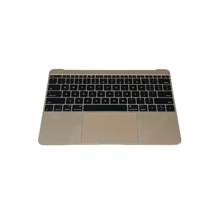MacBook 12" Retina Mid 2017 (Rose Gold) Palmrest Keyboard Assembly - 661-06796
