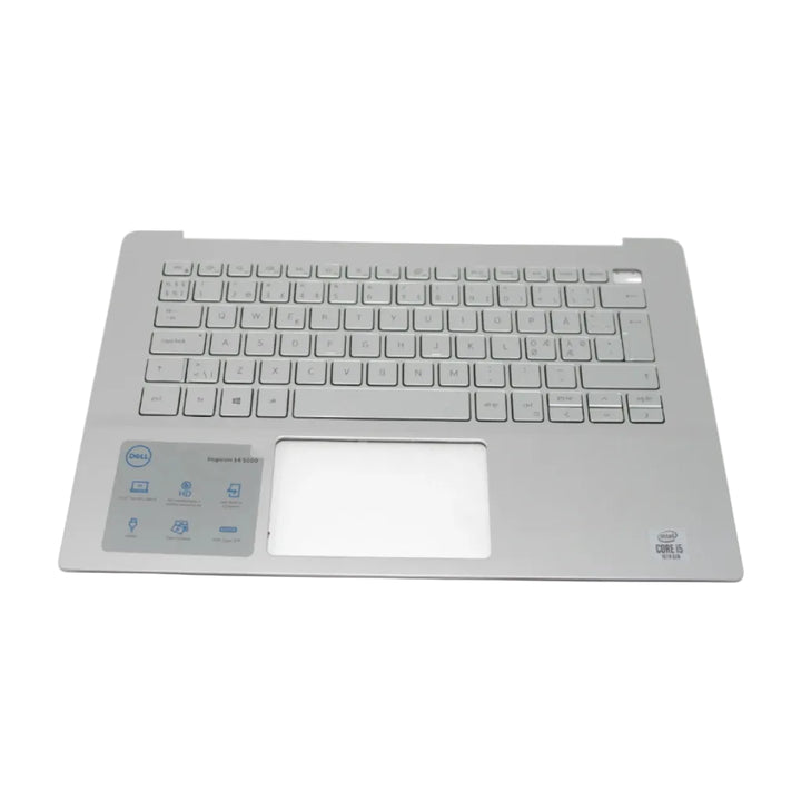 Dell Inspiron 14 5490 Palmrest Keyboard Assembly - X6YXC 7D4K4