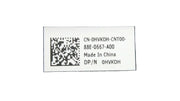 Dell Inspiron 13 7386 Palmrest Keyboard Assembly - HVKDH