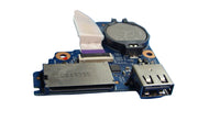 Dell Latitude 15 3500 USB I/O Board w/cable - G6V2T WCN4K