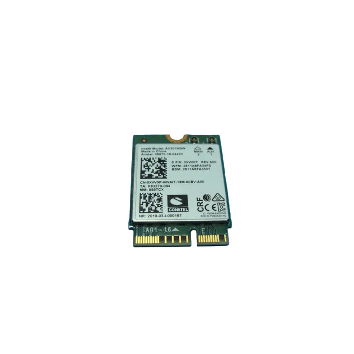 Dell Inspiron 13 5320 WiFi Card - AX201NGW XVV0P